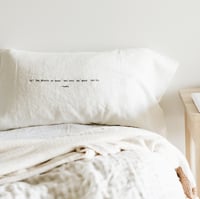 Image 1 of custom - signature long cushion covers