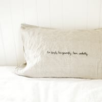 Image 8 of custom - signature long cushion covers