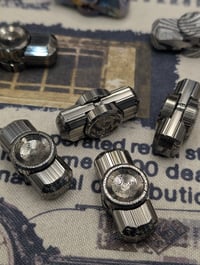 Image 7 of Drop Nebu 2.0 in Vertical Cut Damasteel