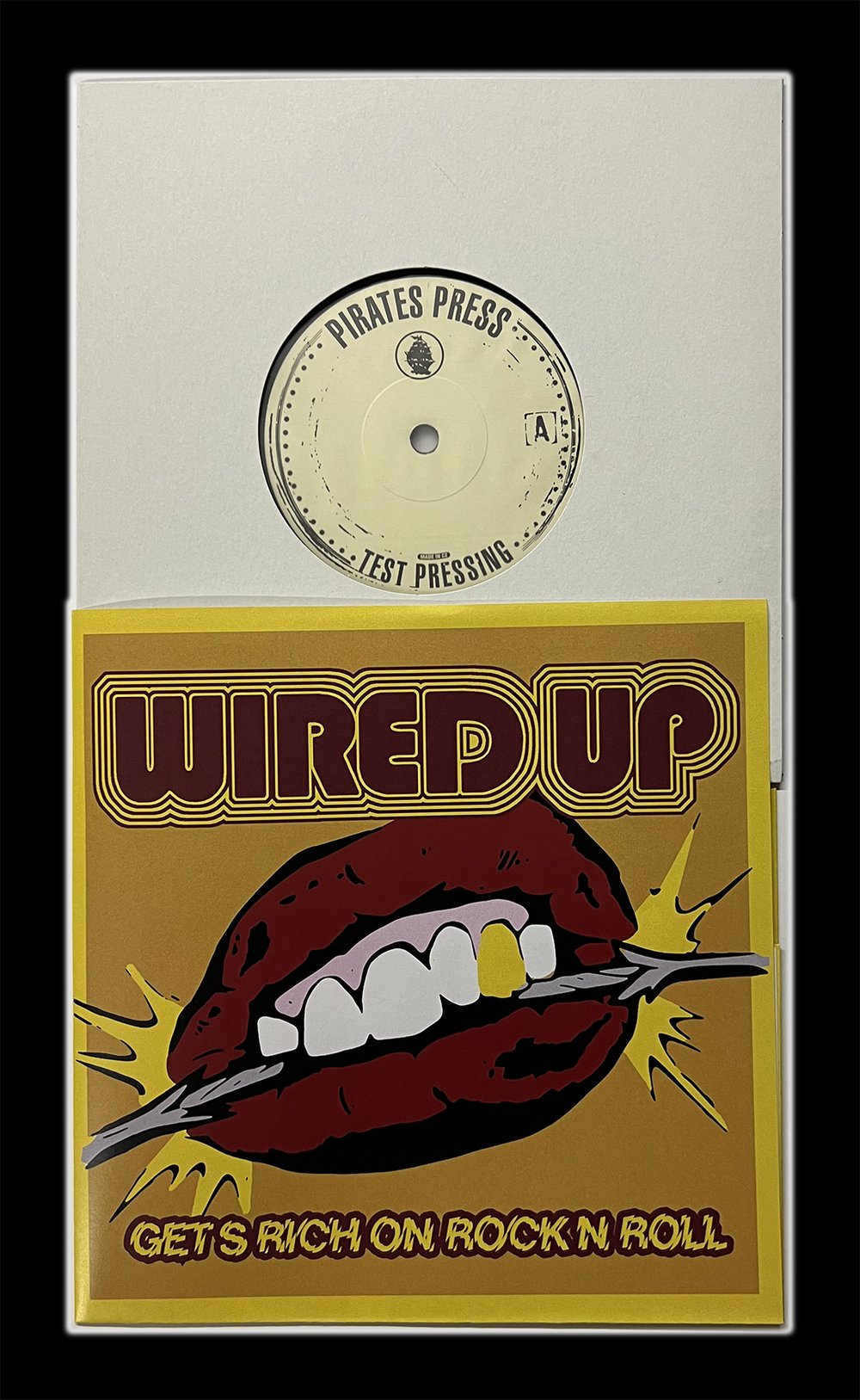 VARIOUS 7" TEST PRESSINGS -- check back often as these will change...