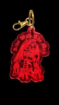 Image 3 of Chrome key chains