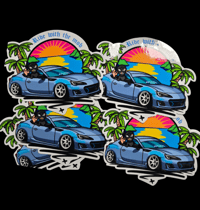 Image 2 of Ski mask sticker
