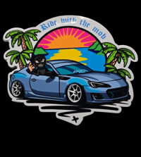 Image 1 of Ski mask sticker