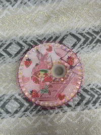 Image 4 of Strawberry Shortcake | Frosted Glass Cup