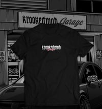 Image 1 of Krookedmob garage T-shirt