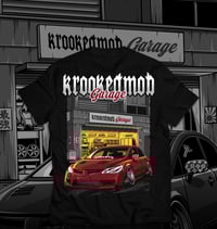 Image 3 of Krookedmob garage T-shirt