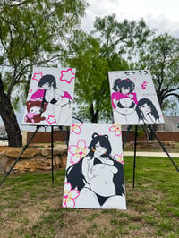 4 The Love of Women- Original Artwork (set of 3)