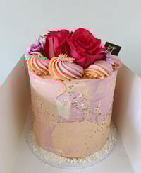 Image 5 of TALL 5” ROUND GIFT CAKE - (8 GENEROUS SERVES) Please read description carefully!