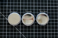 Image 6 of Coffee Lovin' Cups Flair Buttons