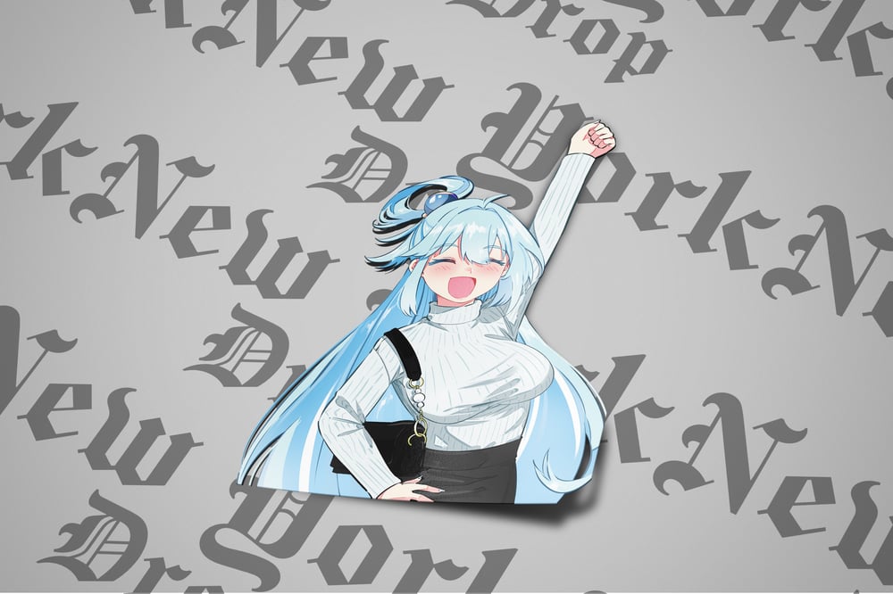 Image of New Yorker Aqua