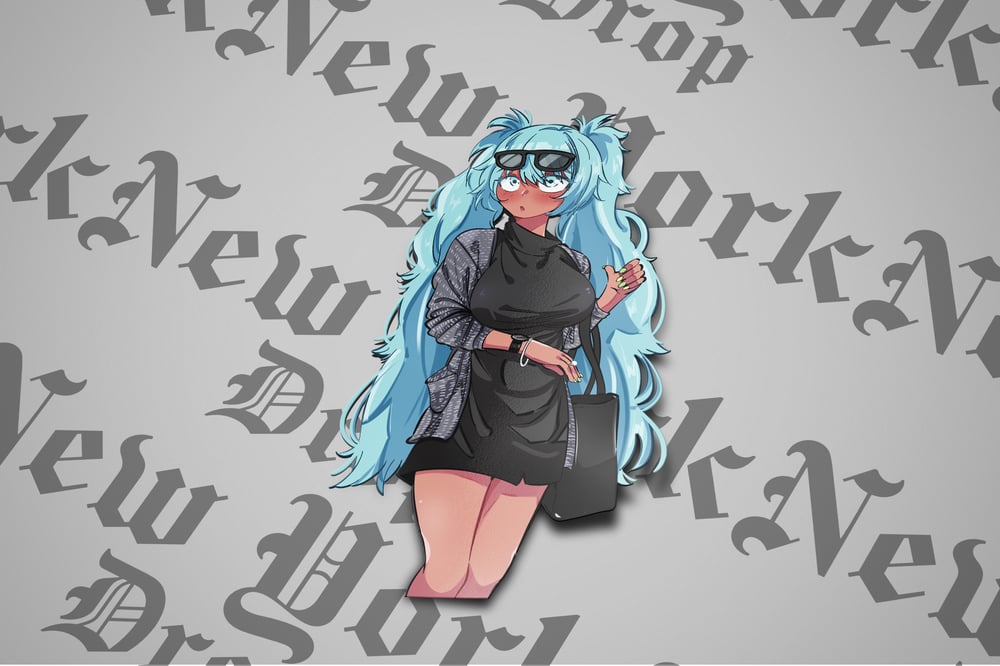 Image of New Yorker Brazilian Miku