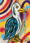 Sid Original canvas... (Yellow)
