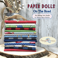 Image 1 of PAPER DOLLS On the Road 18 pc Sampler Box by Penny Rose Fabrics