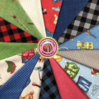 Image 3 of PAPER DOLLS On the Road 18 pc Sampler Box by Penny Rose Fabrics