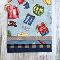 Image 7 of PAPER DOLLS On the Road 18 pc Sampler Box by Penny Rose Fabrics