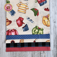 Image 8 of PAPER DOLLS On the Road 18 pc Sampler Box by Penny Rose Fabrics