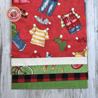 Image 9 of PAPER DOLLS On the Road 18 pc Sampler Box by Penny Rose Fabrics