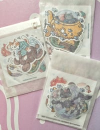 Image 2 of Underwater - Leftover Sticker Pack