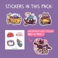 Image 1 of Underwater - Leftover Sticker Pack