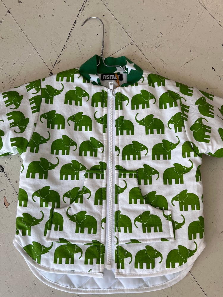 Image of Elefant termojakke (1-2 år)