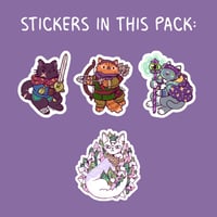 Image 1 of Fantasy - Leftover Sticker Pack