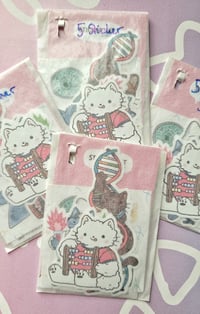 Image 2 of Science - Leftover Sticker Pack