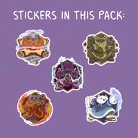 Image 1 of Elements - Leftover Sticker Pack