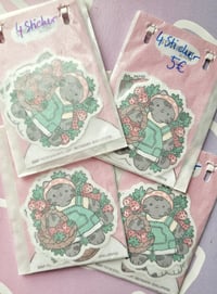 Image 2 of Strawberries - Leftover Sticker Pack