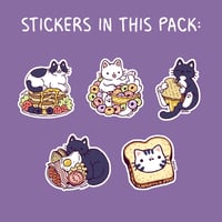Image 1 of Breakfast - Leftover Sticker Pack