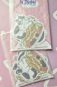 Image 2 of Breakfast - Leftover Sticker Pack