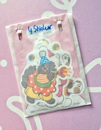 Image 2 of Clowns - Leftover Sticker Pack