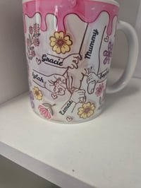 Image 1 of Adult hand  and kids mug - options 