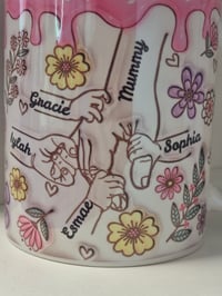 Image 2 of Adult hand  and kids mug - options 