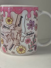 Image 3 of Adult hand  and kids mug - options 