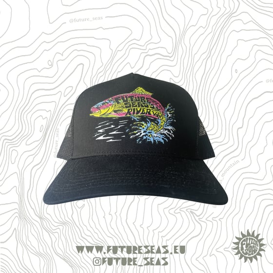 Image of RIVER VIBES trucker hat
