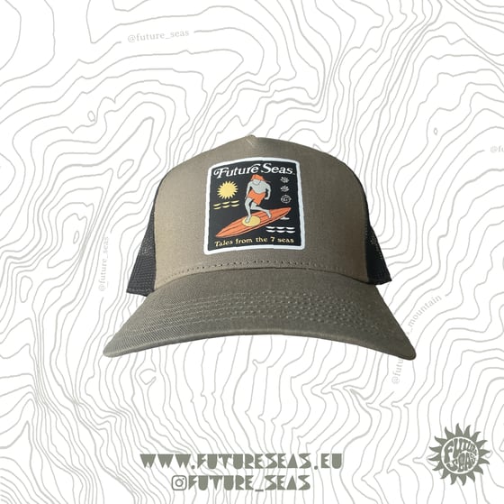 Image of Trucker Hat The Dude