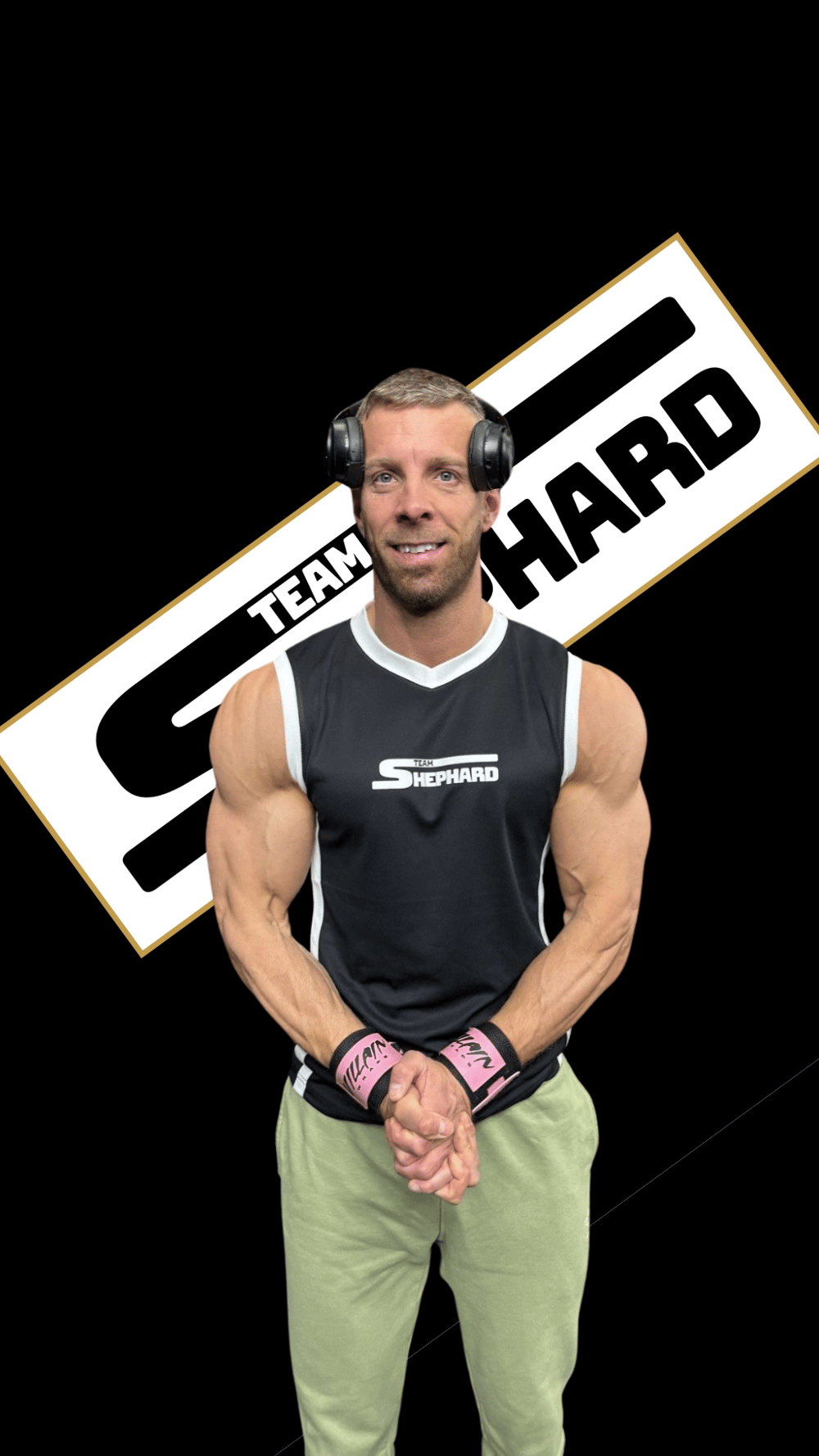 TEAM SHEPHARD BASKETBALL JERSEY