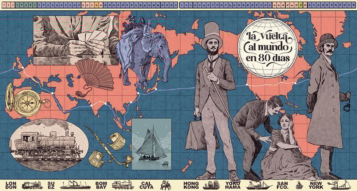 Jules Verne: Las Grandes Novelas