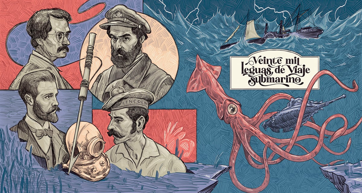 Jules Verne: Las Grandes Novelas