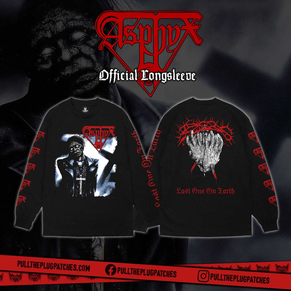 Pre Order Asphyx - Last one on Earth - t-shirt and longsleeves
