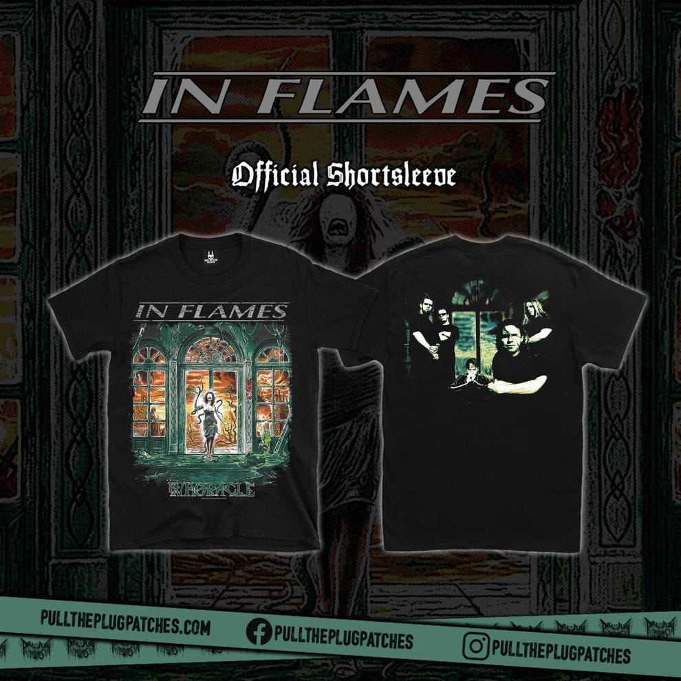 Pre order IN FLAMES - Whoreacle- t-shirt and longsleeves
