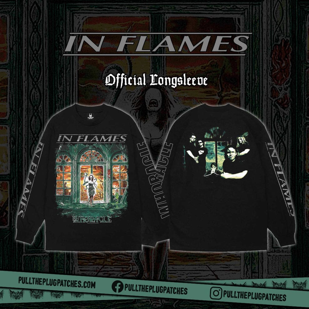 Pre order IN FLAMES - Whoreacle- t-shirt and longsleeves