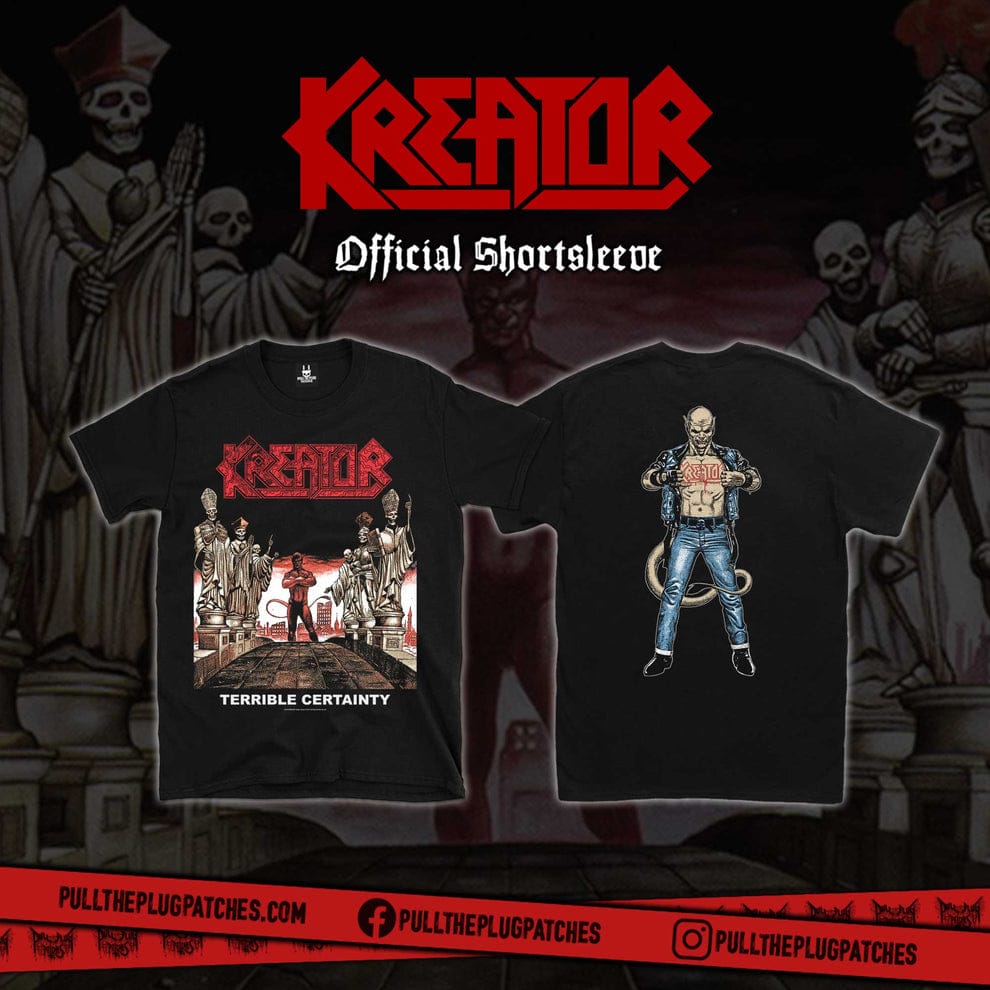 Pre Order KREATOR - Terrible Certainty - t-shirt and long sleeves