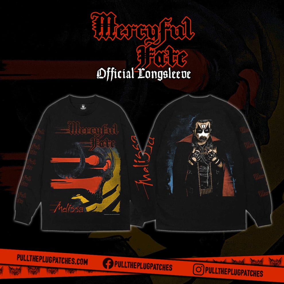 Pre Order MERCIFUL FATE - Melissa - t-shirt and long sleeves