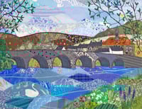 Builth Wells Print 
