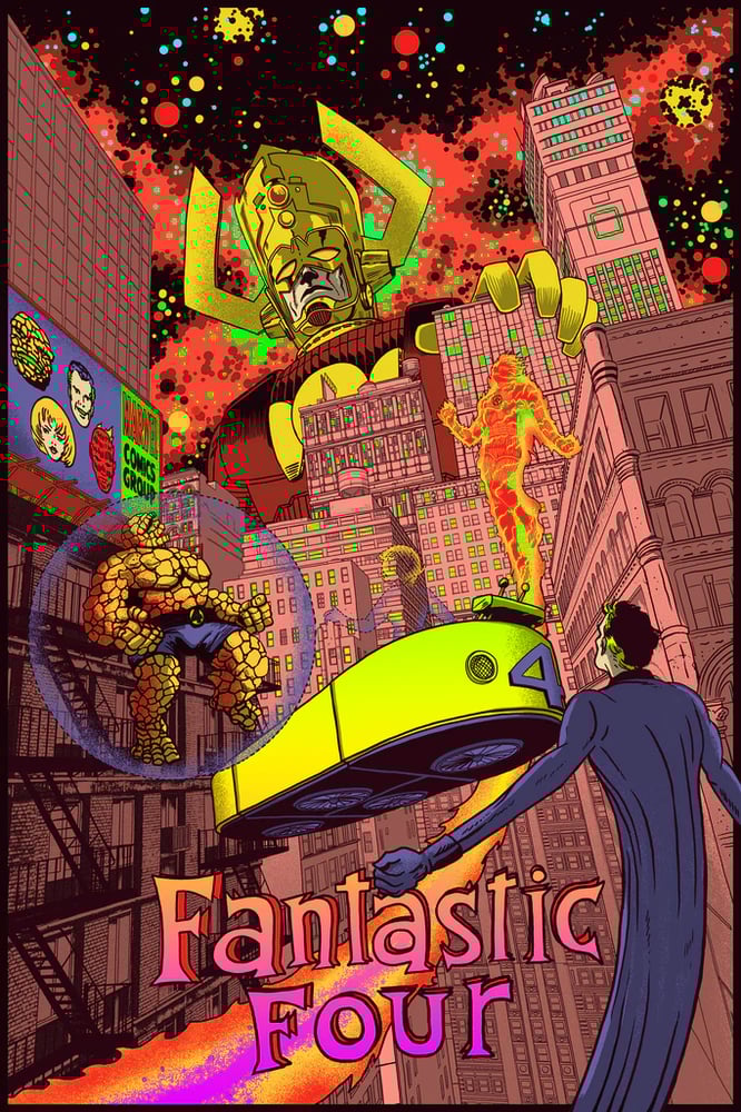 Image of Fantastic 4 - foil variant