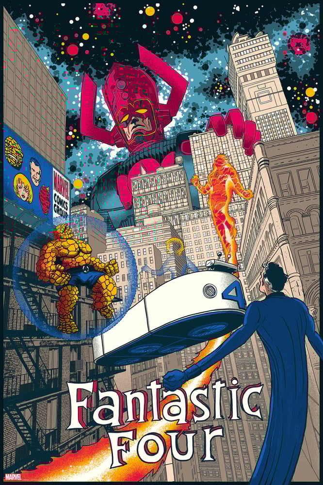 Image of Fantastic 4 - variant