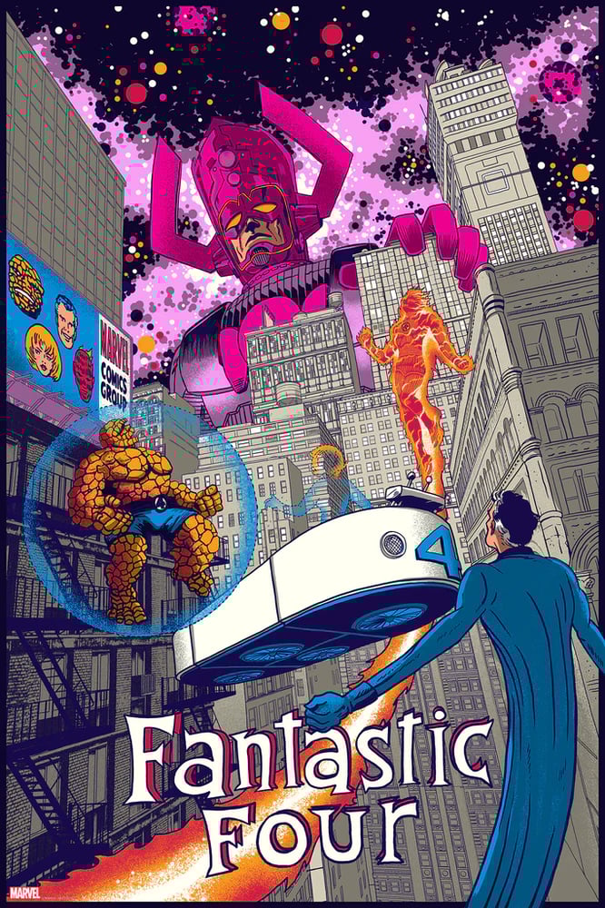 Image of Fantastic 4 - Reg
