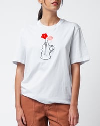 Image 3 of BLOOM - T-shirt ricamata