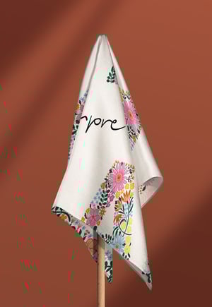 Image of PAÑUELO 100% SEDA MAMÁ II